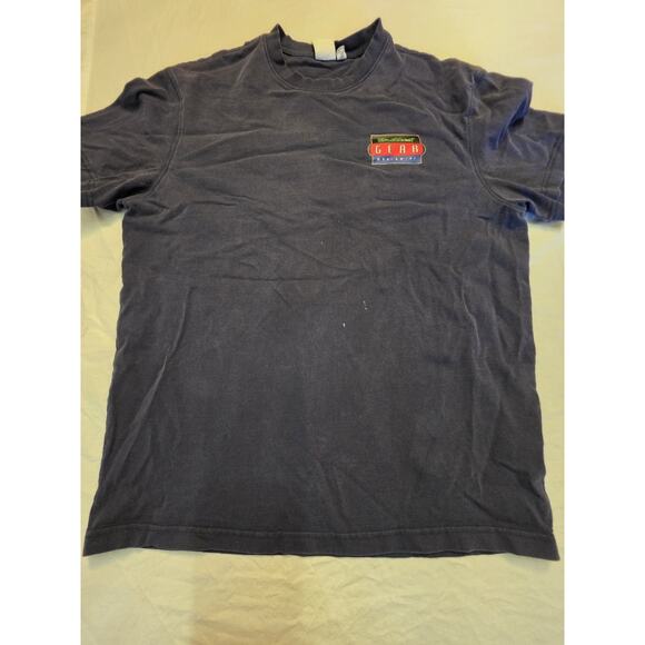 Puma Butter Gear World-wide Men's Black Size Large Short Sleeve T-Shirt - Picture 1 of 5